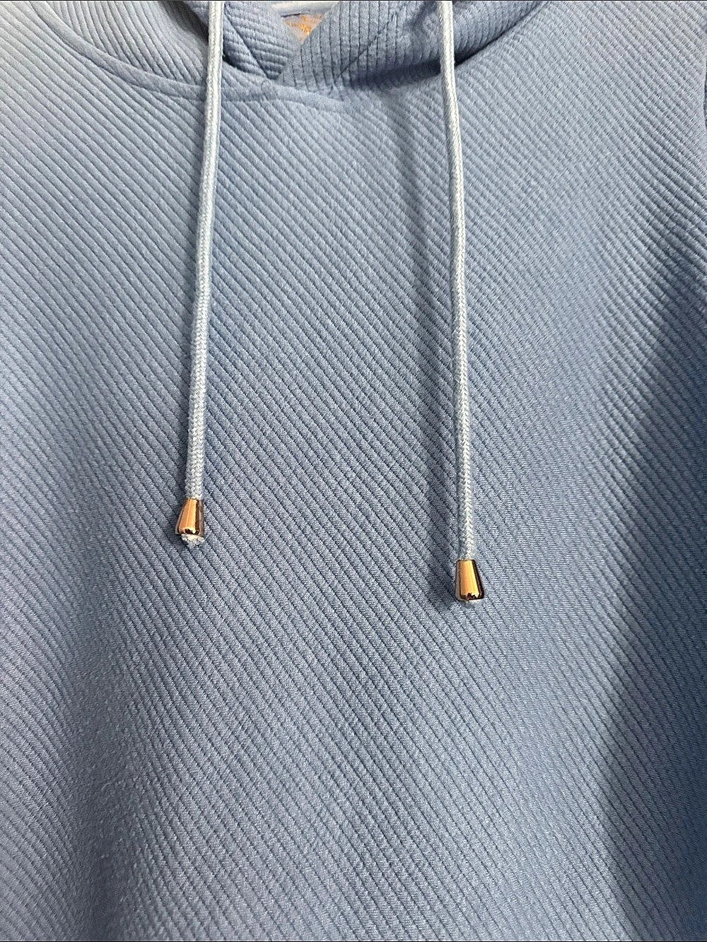 SSS Shop Style Senses Blue Hoodie Jogger Set Size Medium Like New - Picture 2 of 9